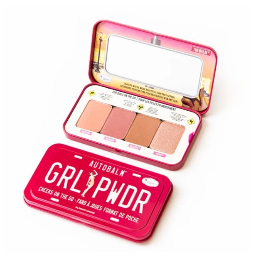 SALE - TheBalm Autobalm GRLPWDR Blush Palette NEW